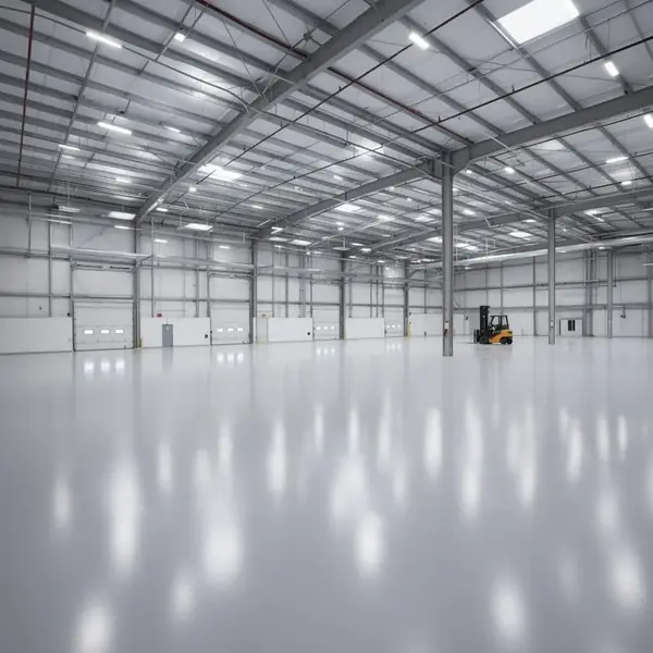 Commercial Epoxy project