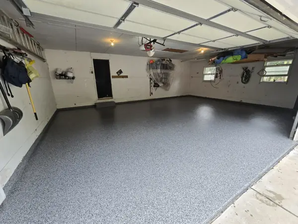 Garage Epoxy Flooring project
