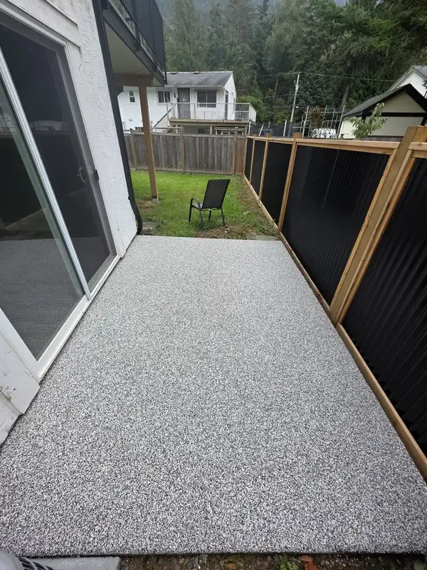 Patio & Deck project