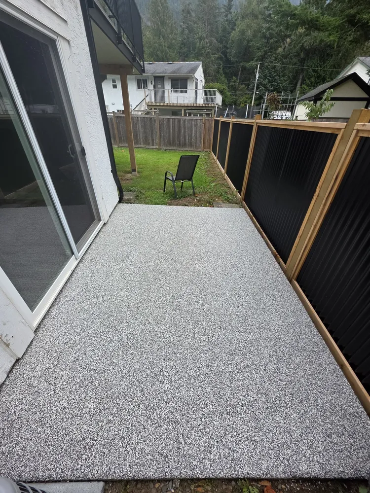 Patio & Deck epoxy flooring in Green Bay, WI